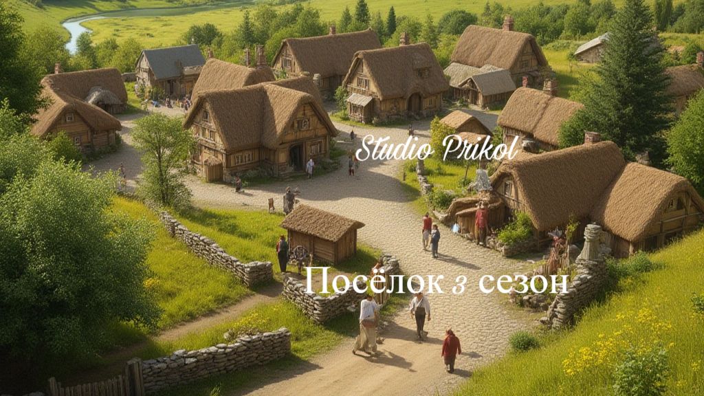 Studio Prikol-Посёлок 3 сезон 8 выпуск