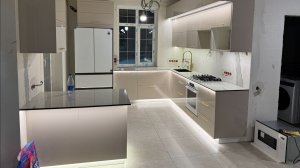 ЛЕМАНА ПРО. 25 метров подсветки. 2 еврозапила и мойка подстольного монтажа