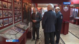 В музее рязанского филиала университета МВД обновилась экспозиция