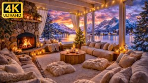 Камин 4K / Звуки Камина / Fireplace