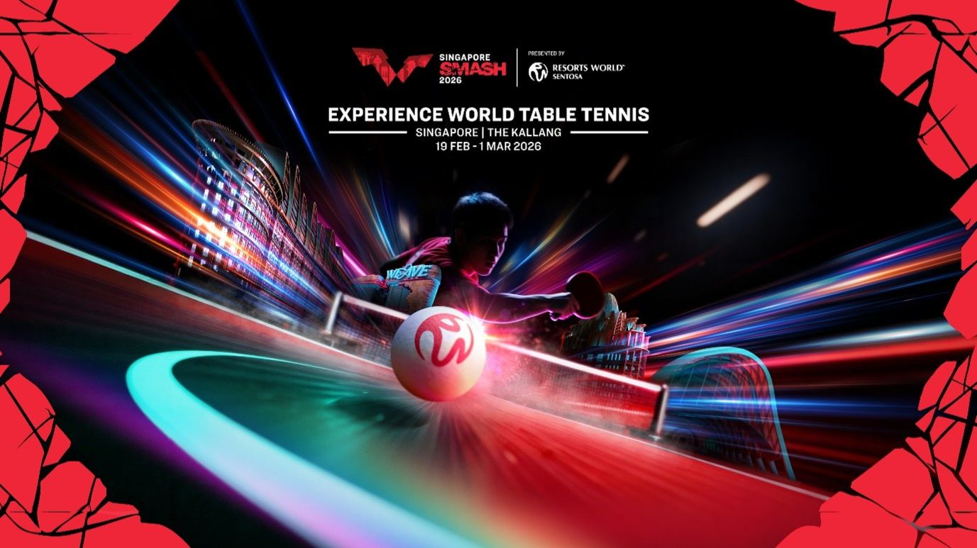 Настольный теннис | WTT Smash. Singapore 2026 | 26.02.2026 | Прямая трансляция смотреть онлайн
