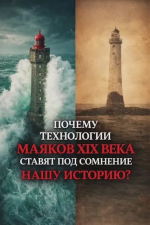 Почему технологии маяков 19 века ставят под сомнение нашу историю ? Часть 2