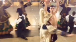 Татарская княжна репетиция в прогоне и выступление