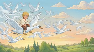 Гуси-лебеди... Ветер слов!