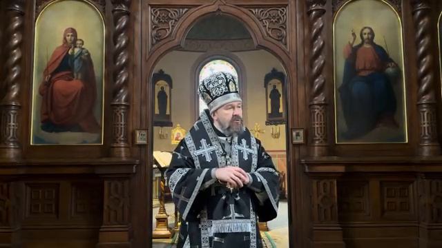 ОБМАН АТЕИЗМА. Проповедь митрополита Илариона в среду первой седмицы Великого поста смотреть онлайн