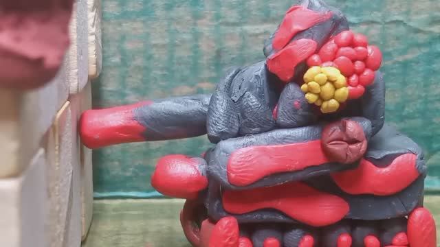 Левиафан захватит Брестскую крепость! Мультики про танки из пластилина