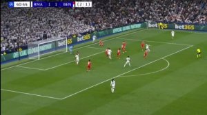 Реал Мадрид — Бенфика. Ответный матч.