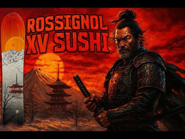 Сноуборд Rossignol XV Sushi. Обзор сёрф борда.