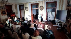 Репортаж М. Калиевой «В поисках Эдит…», 20.02.26, г. Ялта