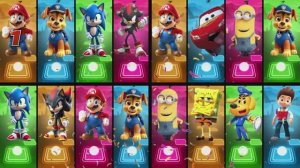 ХРАБРЫЙ ПЛУТ vs СКОРОСТНОЙ БЕГУН vs СПАСАТЕЛИ ДРУЖБА vs ЖЁЛТЫЕ ШАЛУНЫ — ВЕСЁЛАЯ БИТВА!