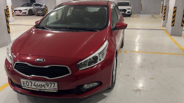 Обзор kia CEED luxe смотреть онлайн