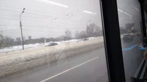 поездка на автобусе НЕФАЗ 5299 борт 192887, по маршруту 687