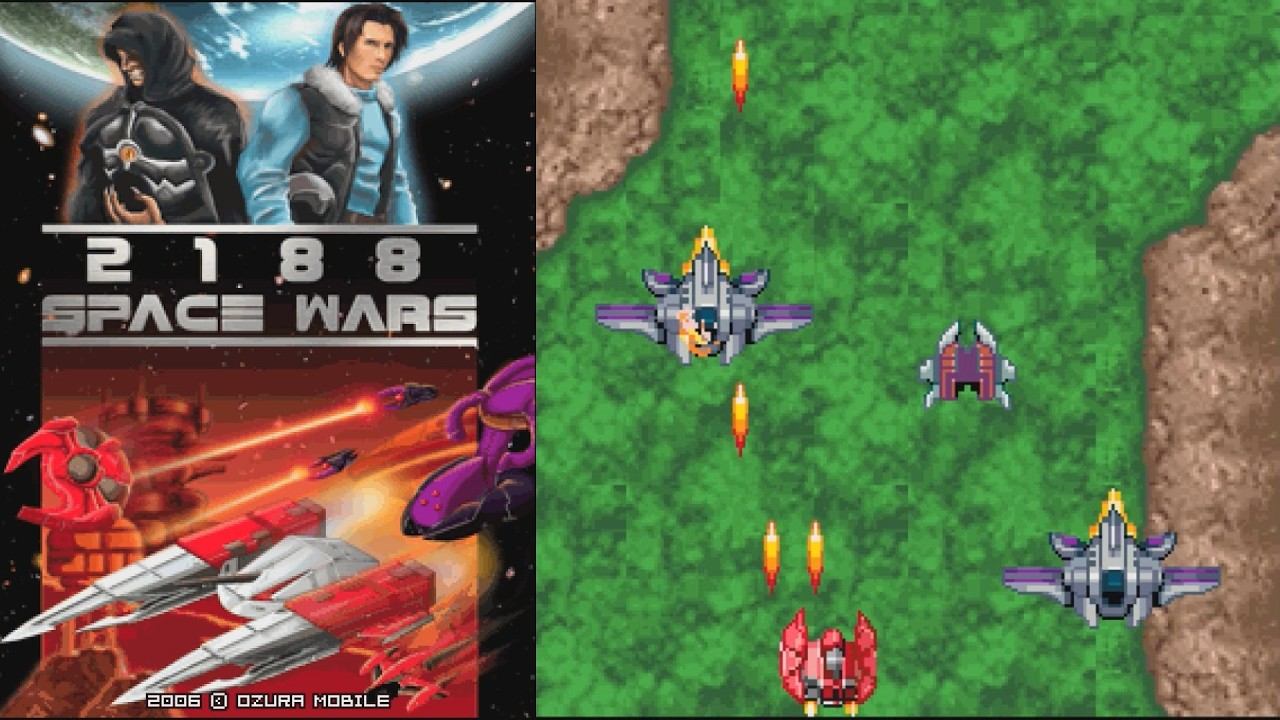 2188 Space Wars JAVA GAME (Ozura 2006 ) FULL WALKTHROUGH смотреть онлайн