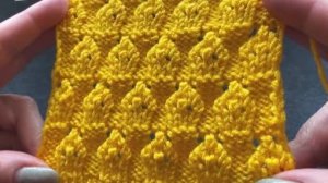 🧶КРАСИВЫЙ РЕЛЬЕФНЫЙ УЗОР СПИЦАМИ💜