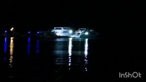 Вечер на пляже отеля Seven seas Jolie bay. Египет , Хургада. Декабрь 2025