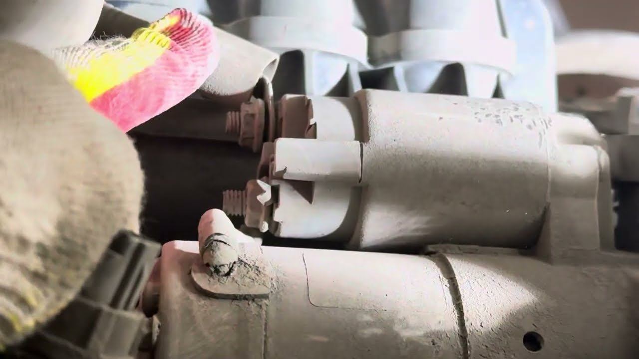 Замена стартера Лифан х60