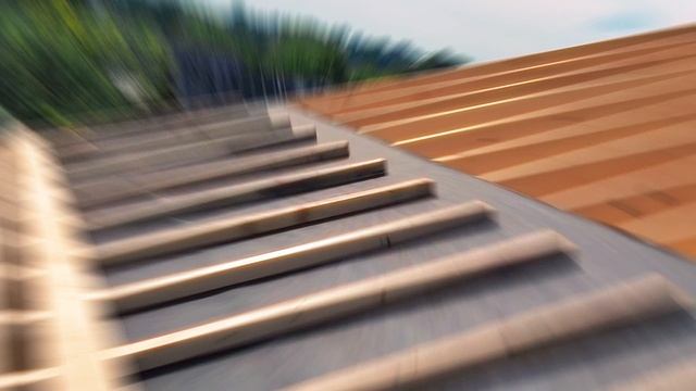 Мембрана и обрешётка на крыше каркасного дома