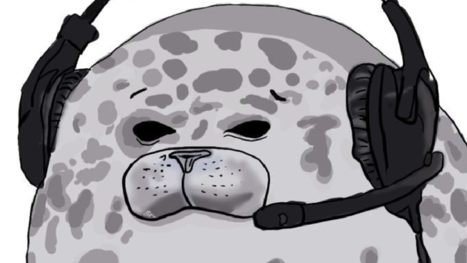 КОЛЛАБ С ВЕСЁЛЫМ ТЮЛЕНЁМ! смотреть онлайн