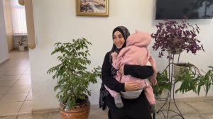 Благодарность  от мамы фонду МЯЛ и Томову Ахмеду