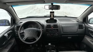 Mitsubishi Space Star 1.6 (краткий обзор)