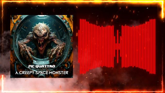 A Creepy Space Monster - MC QUATTRO #heavymetal #rockstar #epicmusic