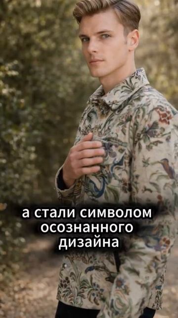 Эту ткань вообще-то не должны были носить. 🧵