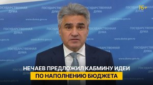 Нечаев предложил кабмину идеи по наполнению бюджета