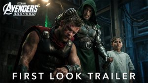 МСТИТЕЛИ 5: СУДНЫЙ ДЕНЬ | Трейлер 2026