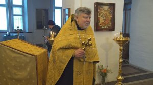 21.02.2026 Проповедь о. Валентина после Молебна св. Уару