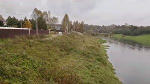 Ожигово_ подвесной мост с мемориалом