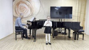 Цареградская Алиса (блокфлейта) МБУДО ДМШ р.п. Краснообск