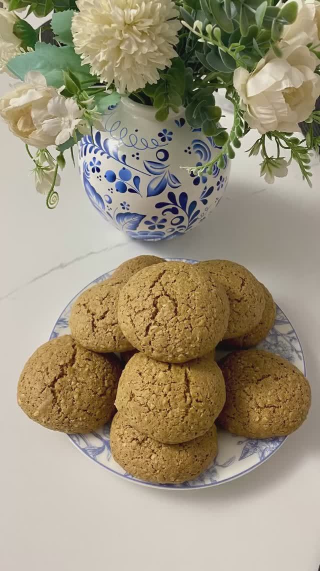 Овсяное печенье