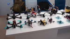 В Петрозаводске прошла гонка дронов