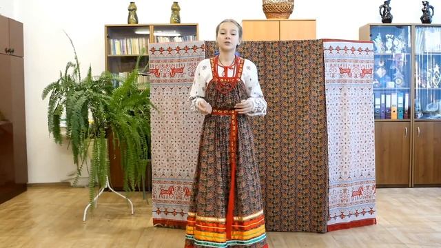 Лелик Мария, 12 лет, "По улице мостовой"- плясовая Приангарья, МБУДО "Дорогинская ДШИ"