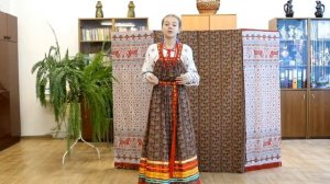 Лелик Мария, 12 лет, "По улице мостовой"- плясовая Приангарья, МБУДО "Дорогинская ДШИ"