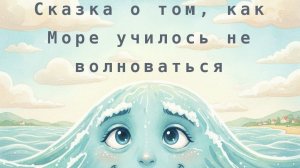 Сказка: Как Море училось не волноваться. Автор Е.Клюева