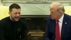 Трамп $ Зеленский