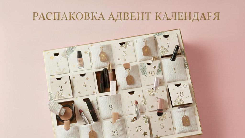 Адвент календарь. смотреть онлайн