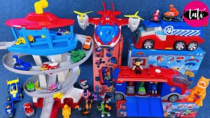 Играем в игрушки из мультика щенячий патруль. Мультфильм для детей. ASMR АСМР