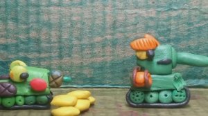 Что? Началась война? TankBoom. Мультики про танки из пластилина