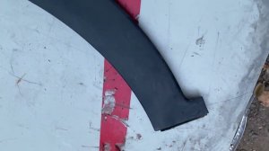 Молдинг накладка крыла расширитель передней левой Hyundai Хендай Крета