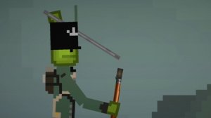 Перезарядка оружия Guts and blackpowder ( Melon playground ).