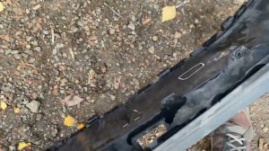 Задний бампер москвич 3