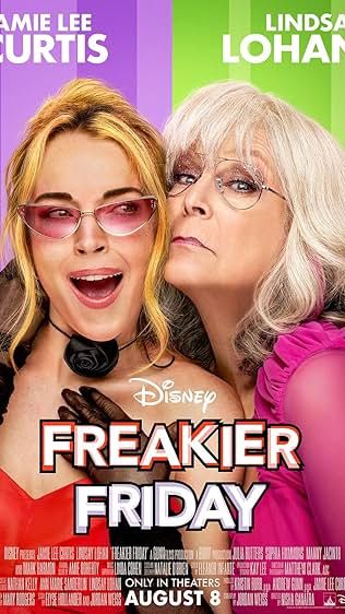 Жуткая пятница (2025) PG  Комедия, семейный фильм, фэнтези