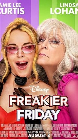 Жуткая пятница (2025) PG  Комедия, семейный фильм, фэнтези