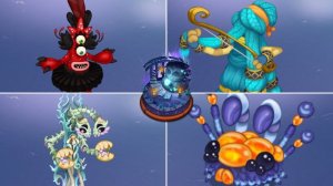 Magical Nexus - Epic Tootoo - All Monsters Sounds And Animations ~ My Singing Monsters