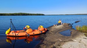 🛶Сплав: Пулома - Воньга - Белое море. Фильм 2. Энгозеро - Мурамозеро.