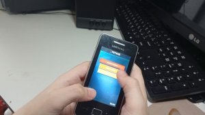 Дедушка всем сенсорным телефонам. Самсунг star 2.