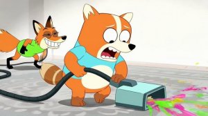 "Пылесос, который стёр реальность! 🕳️🦊"