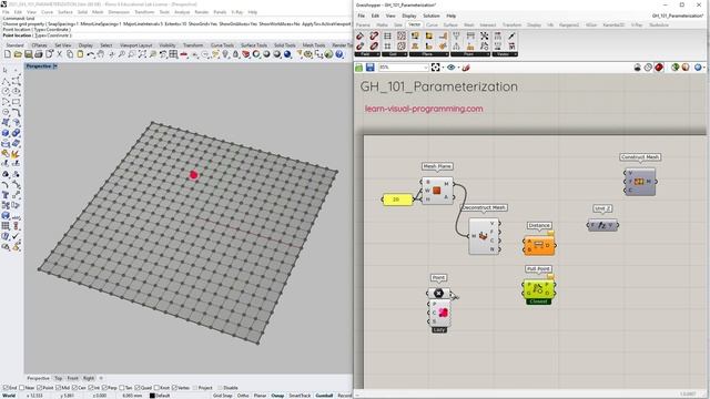 Grasshopper 101 Parameterization #01 Intro, Remap Numbers смотреть онлайн